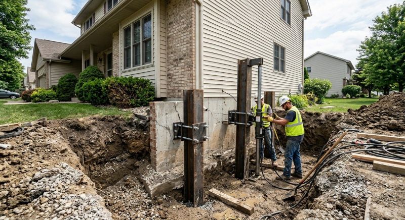 Underpinning Service in Colchester, CT