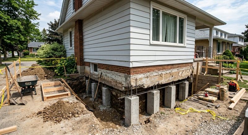 Underpinning Service in Colchester, CT