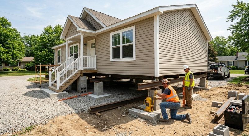 House Leveling in Vernon Rockville, CT